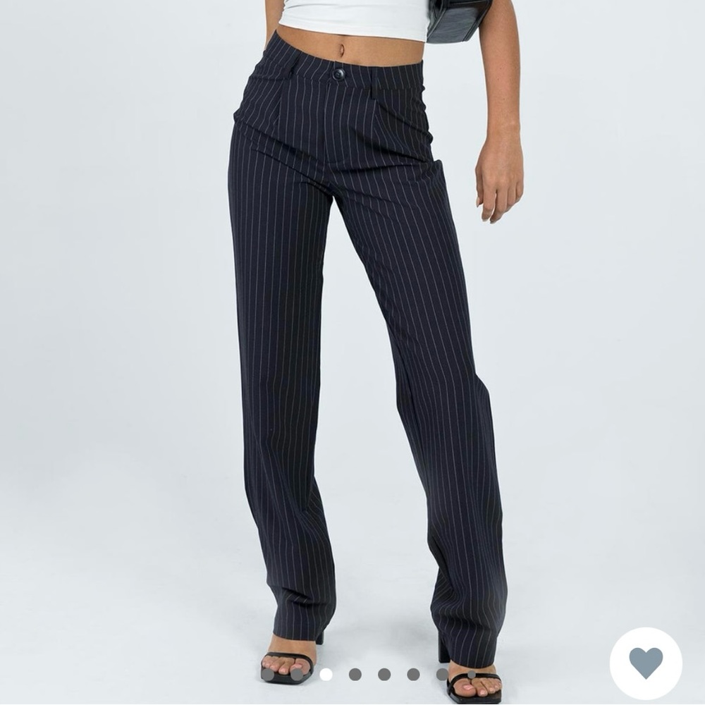 Princess Polly Titus Pants in Navy